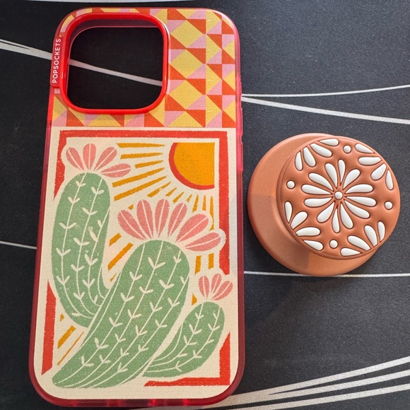 PopSocket Other - PopSocket Magsafe iPhone 15 Pro Arizona / Cactus Phone Case